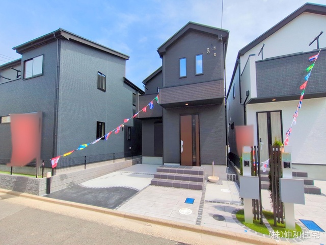 千葉県千葉市花見川区瑞穂3丁目の新築戸建て完成写真 2025年7月16日撮影