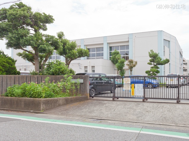 千葉市立磯辺第三小学校 距離380m