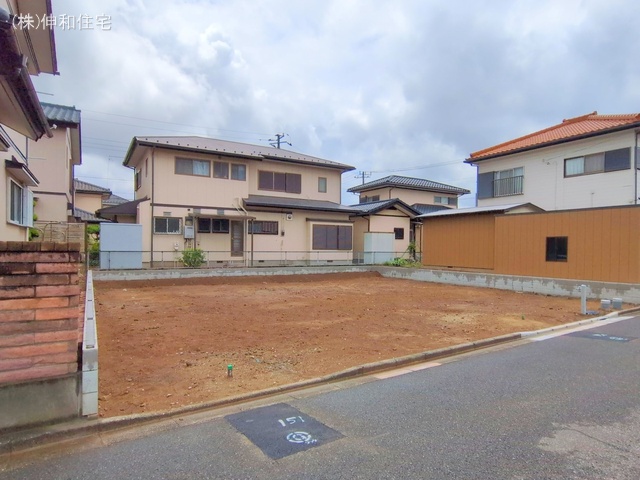 千葉県千葉市美浜区磯辺1丁目の新築戸建て更地・土地写真 2025年6月24日撮影