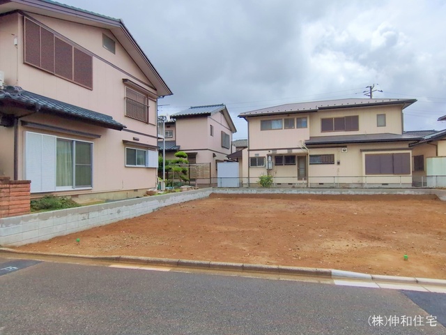 千葉県千葉市美浜区磯辺1丁目の新築戸建て更地・土地写真 2025年6月24日撮影