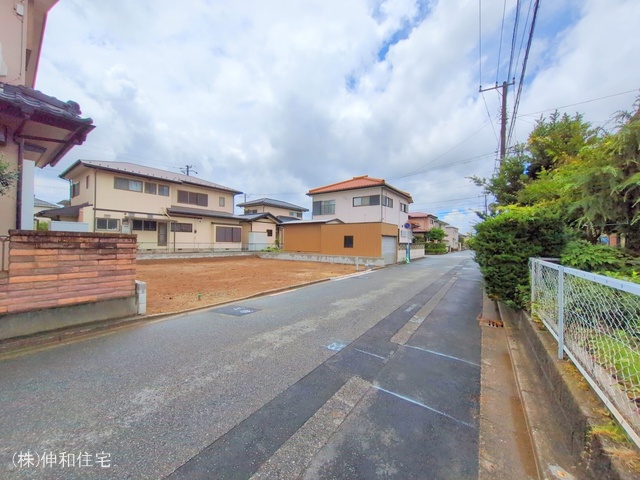 千葉県千葉市美浜区磯辺1丁目の新築戸建て更地・土地写真 2025年6月24日撮影