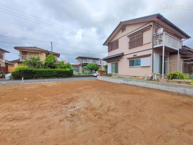 千葉県千葉市美浜区磯辺1丁目の新築戸建て更地・土地写真 2025年6月24日撮影