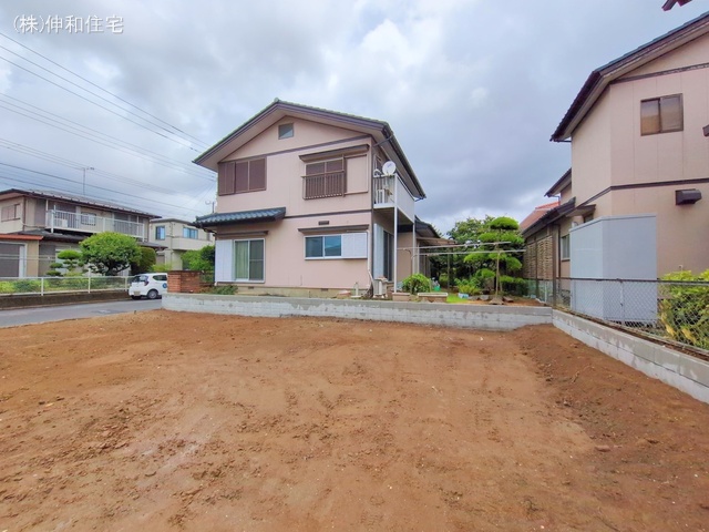 千葉県千葉市美浜区磯辺1丁目の新築戸建て更地・土地写真 2025年6月24日撮影
