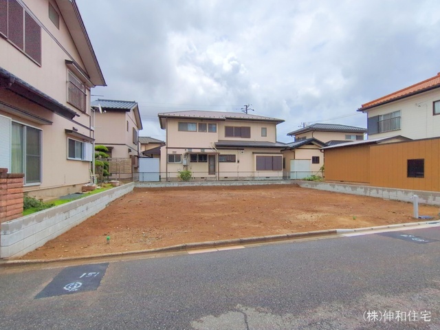 千葉県千葉市美浜区磯辺1丁目の新築戸建て更地・土地写真 2025年6月24日撮影