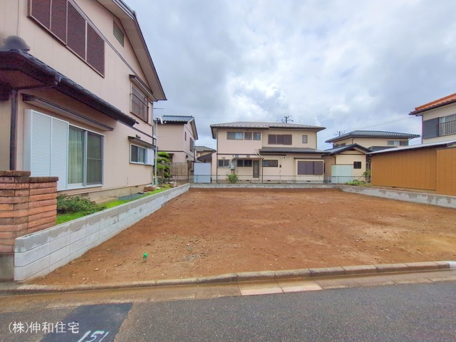 千葉県千葉市美浜区磯辺1丁目の新築戸建て更地・土地写真 2025年6月24日撮影