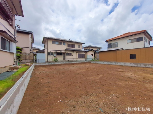 千葉県千葉市美浜区磯辺1丁目の新築戸建て更地・土地写真 2025年6月24日撮影