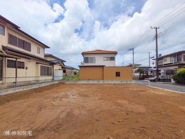 千葉県千葉市美浜区磯辺1丁目の新築戸建て更地・土地写真 2025年6月24日撮影