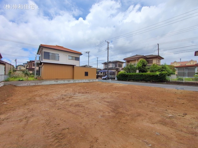 千葉県千葉市美浜区磯辺1丁目の新築戸建て更地・土地写真 2025年6月24日撮影