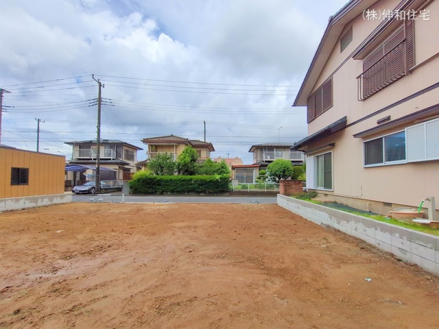 千葉県千葉市美浜区磯辺1丁目の新築戸建て更地・土地写真 2025年6月24日撮影