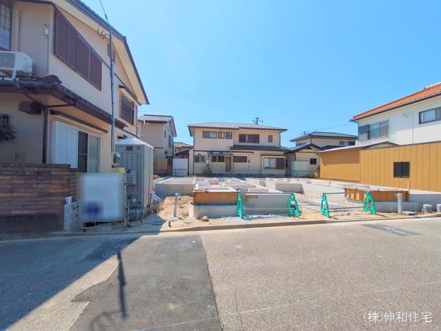 千葉県千葉市美浜区磯辺1丁目の新築戸建て基礎写真 2025年7月22日撮影
