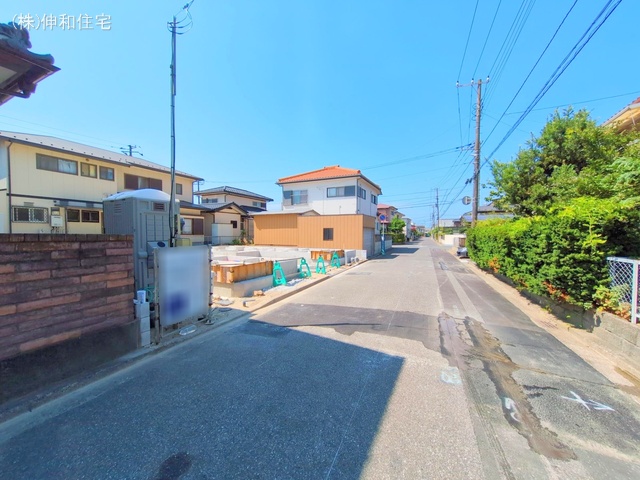 千葉県千葉市美浜区磯辺1丁目の新築戸建て基礎写真 2025年7月22日撮影