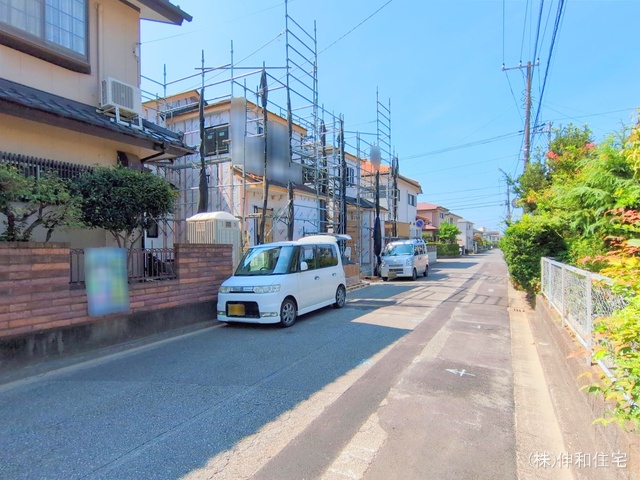 千葉県千葉市美浜区磯辺1丁目の新築戸建てシート写真 2025年8月20日撮影