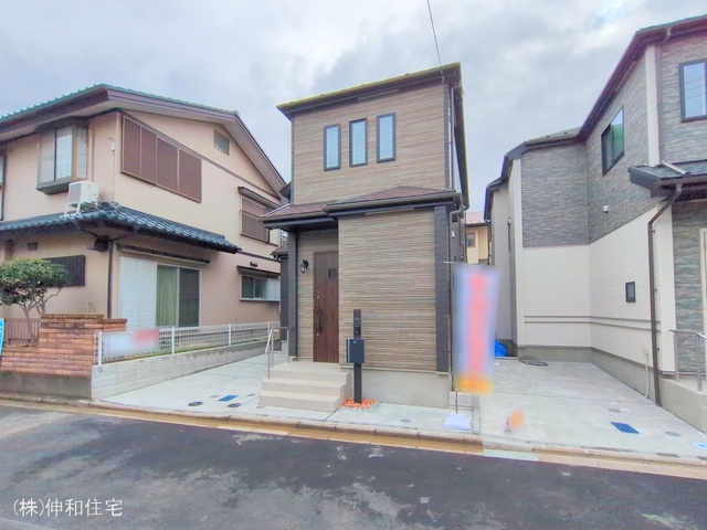 千葉県千葉市美浜区磯辺１丁目の新築戸建て完成写真 2025年11月5日撮影