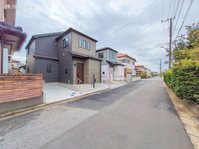 千葉県千葉市美浜区磯辺１丁目の新築戸建て完成写真 2025年11月5日撮影