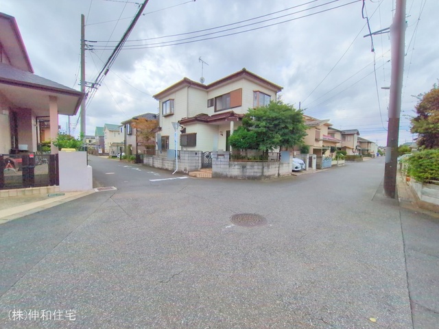 千葉県千葉市花見川区こてはし台6丁目の中古戸建て完成写真 2025年9月19日撮影