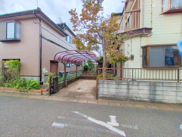 千葉県千葉市花見川区こてはし台6丁目の中古戸建て完成写真 2025年9月19日撮影