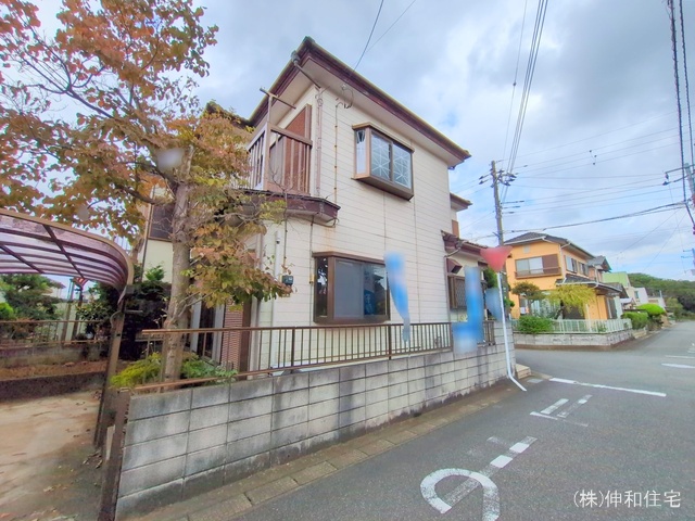 千葉県千葉市花見川区こてはし台6丁目の中古戸建て完成写真 2025年9月19日撮影