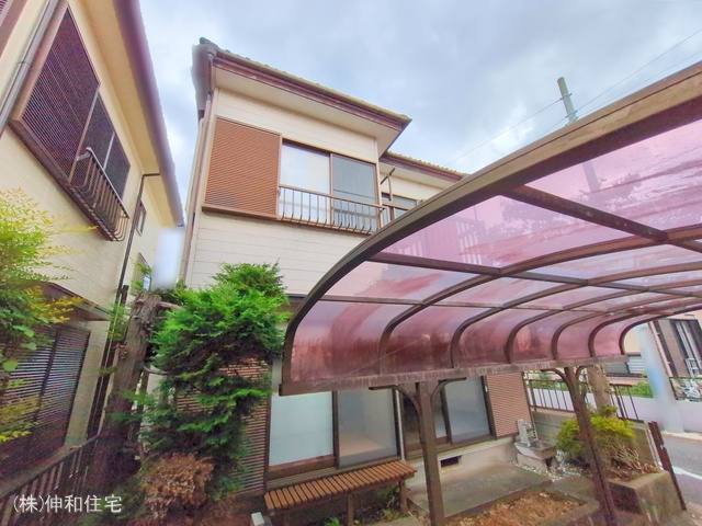 千葉県千葉市花見川区こてはし台6丁目の中古戸建て完成写真 2025年9月19日撮影