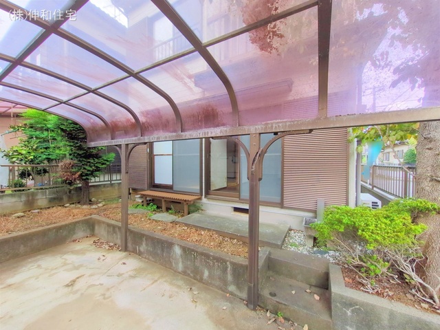千葉県千葉市花見川区こてはし台6丁目の中古戸建て完成写真 2025年9月19日撮影