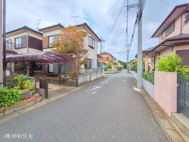 千葉県千葉市花見川区こてはし台6丁目の中古戸建て完成写真 2025年9月19日撮影