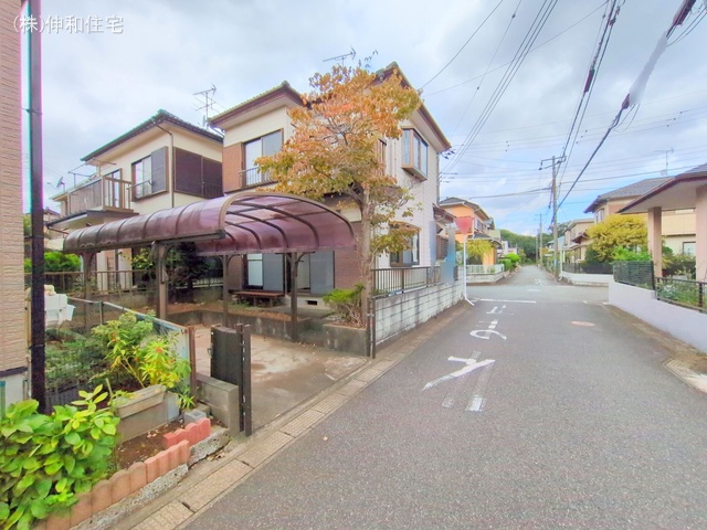 千葉県千葉市花見川区こてはし台6丁目の中古戸建て完成写真 2025年9月19日撮影