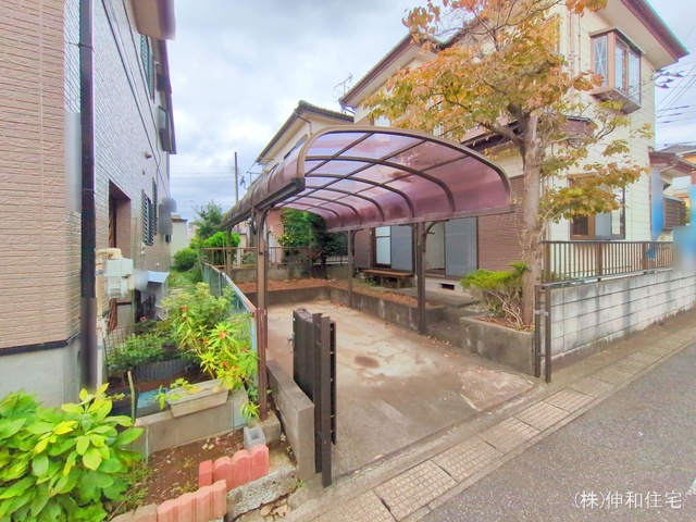 千葉県千葉市花見川区こてはし台6丁目の中古戸建て完成写真 2025年9月19日撮影