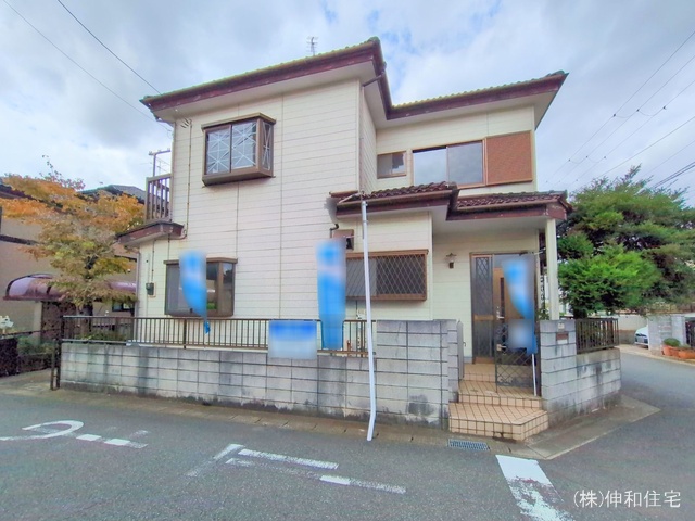 千葉県千葉市花見川区こてはし台6丁目の中古戸建て完成写真 2025年9月19日撮影