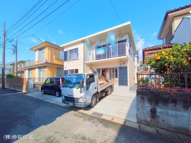 千葉県千葉市花見川区長作台２丁目の中古戸建て完成写真 2025年11月9日撮影