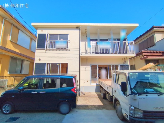 千葉県千葉市花見川区長作台２丁目の中古戸建て完成写真 2025年11月9日撮影