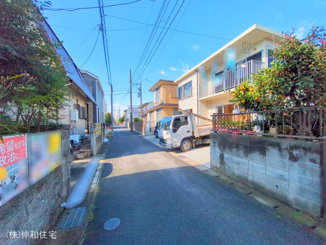 千葉県千葉市花見川区長作台２丁目の中古戸建て完成写真 2025年11月9日撮影