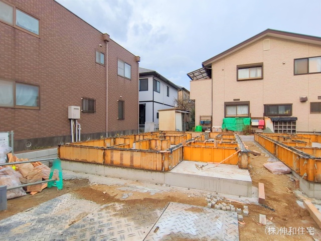 千葉県千葉市美浜区高浜6丁目の新築戸建て基礎写真 2025年12月10日撮影