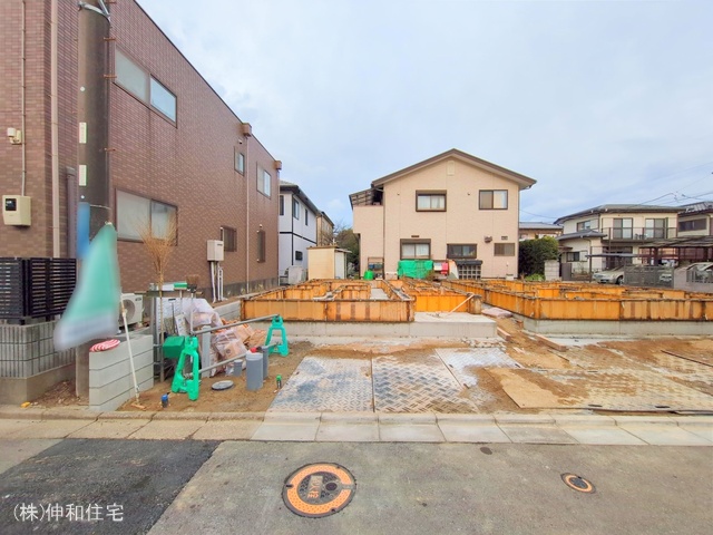 千葉県千葉市美浜区高浜6丁目の新築戸建て基礎写真 2025年12月10日撮影