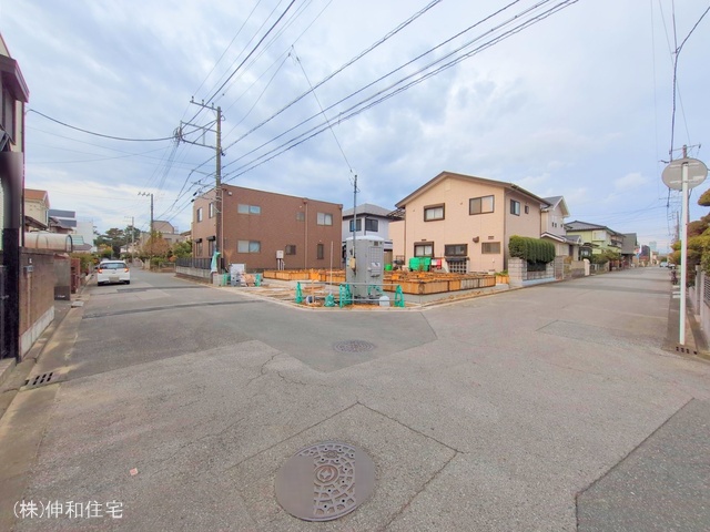 千葉県千葉市美浜区高浜6丁目の新築戸建て基礎写真 2025年12月10日撮影