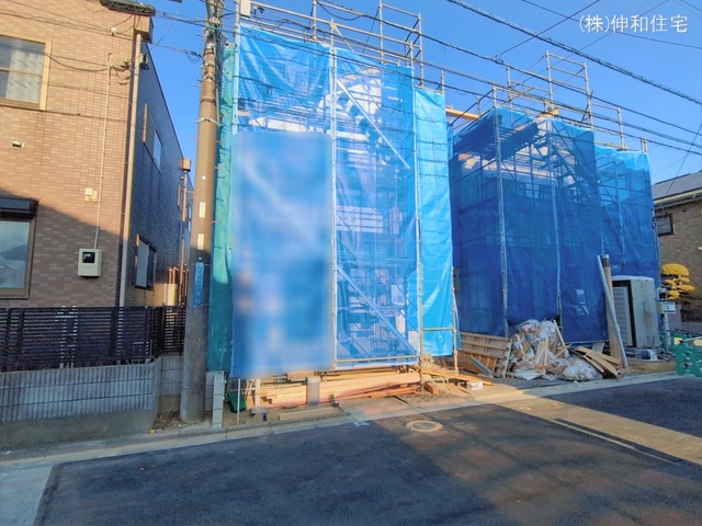 千葉県千葉市美浜区高浜６丁目の新築戸建てシート写真 2026年1月12日撮影