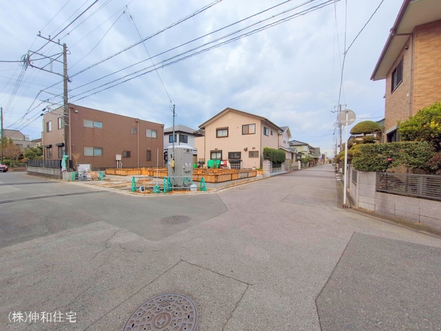 千葉県千葉市美浜区高浜6丁目の新築戸建て基礎写真 2025年12月10日撮影