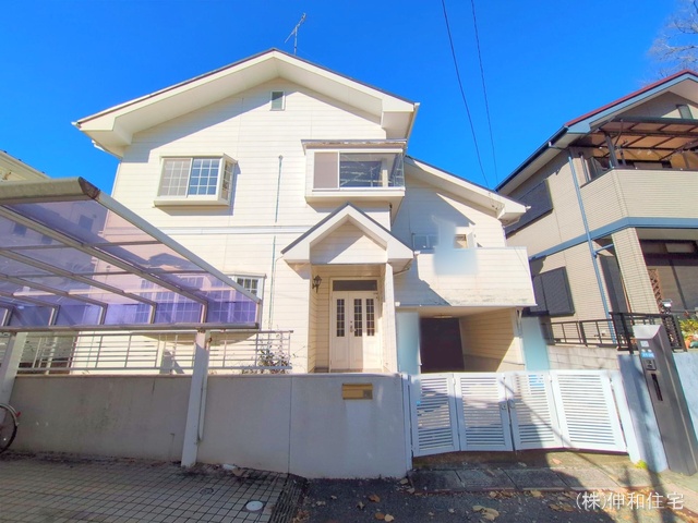 千葉県千葉市花見川区宮野木台４丁目の中古戸建て完成写真 2025年12月3日撮影