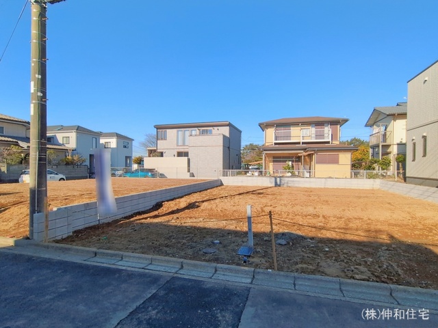 千葉県千葉市美浜区高浜５丁目の新築戸建て更地・土地写真 2026年1月7日撮影