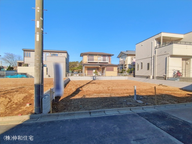 千葉県千葉市美浜区高浜５丁目の新築戸建て更地・土地写真 2026年1月7日撮影