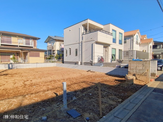 千葉県千葉市美浜区高浜５丁目の新築戸建て更地・土地写真 2026年1月7日撮影