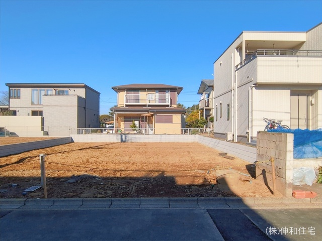 千葉県千葉市美浜区高浜５丁目の新築戸建て更地・土地写真 2026年1月7日撮影