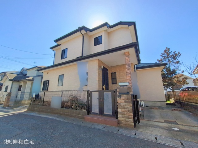 千葉県千葉市花見川区千種町の中古戸建て完成写真 2026年2月18日撮影