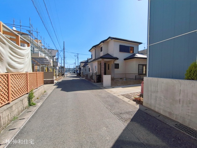 千葉県千葉市花見川区千種町の中古戸建て完成写真 2026年2月18日撮影