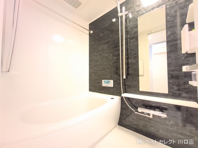 埼玉県川口市末広１丁目のマンション『エクセレンス川口』お風呂写真 2025年6月2日撮影