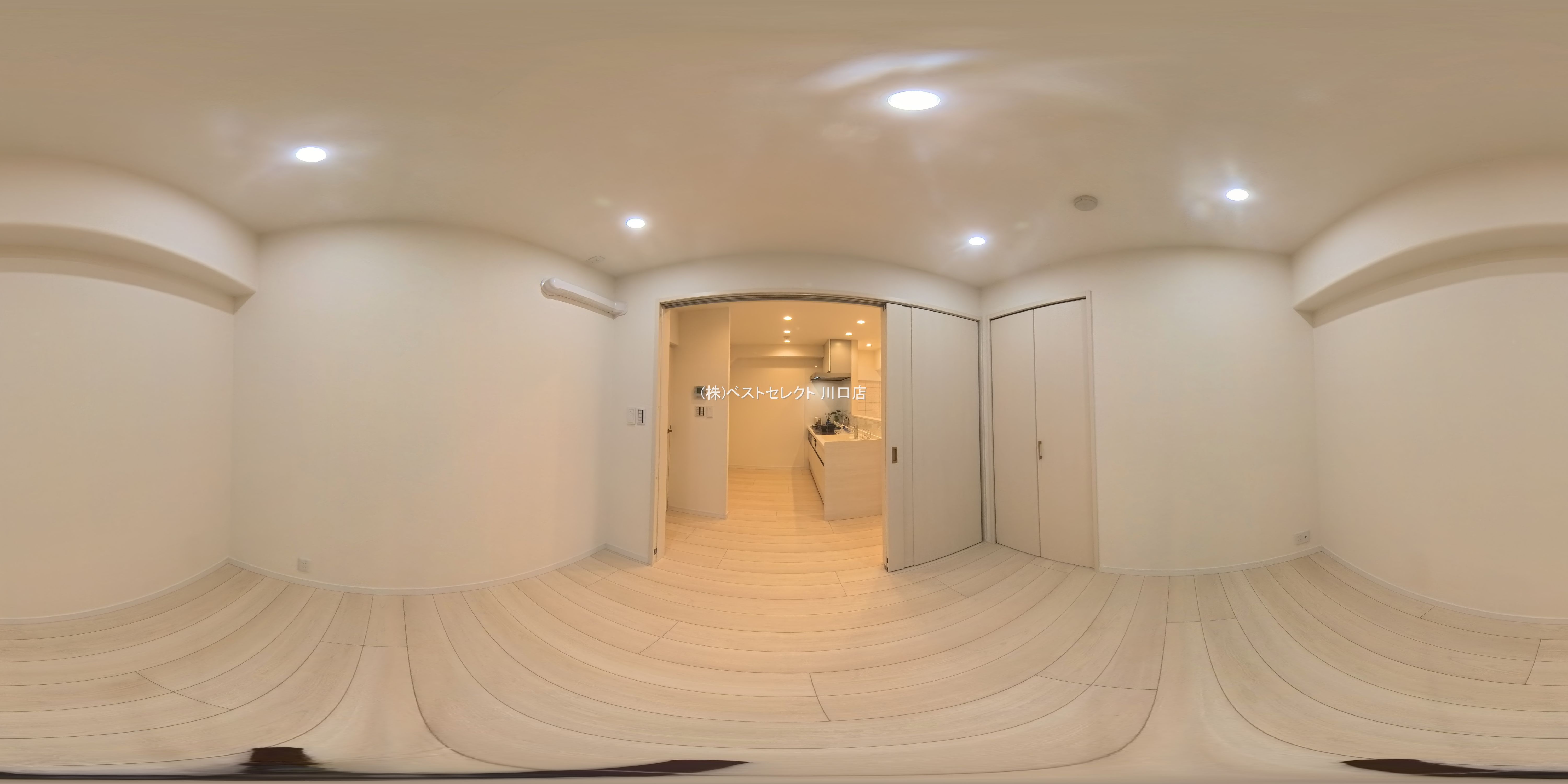 埼玉県川口市末広１丁目のマンション『エクセレンス川口』パノラマ（居室サブ）写真 2025年6月2日撮影