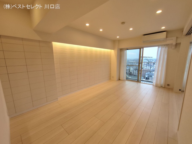 埼玉県川口市末広１丁目のマンション『エクセレンス川口』リビング写真 2025年6月2日撮影