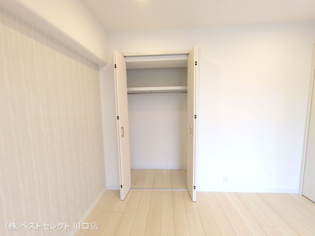 埼玉県川口市末広１丁目のマンション『エクセレンス川口』収納(ウォークインクローゼット)写真 2025年6月2日撮影