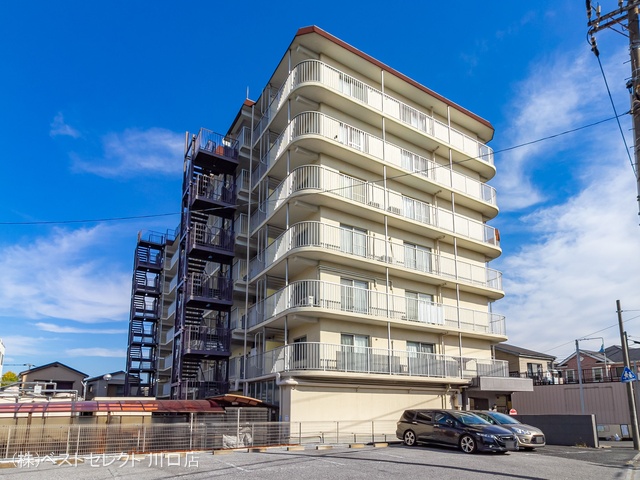 埼玉県川口市末広１丁目のマンション『エクセレンス川口』外観写真 2021年11月18日撮影