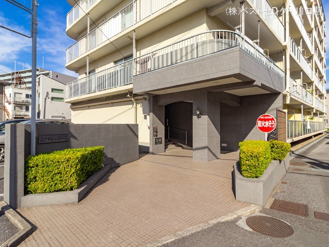 埼玉県川口市末広１丁目のマンション『エクセレンス川口』外観写真 2021年11月18日撮影