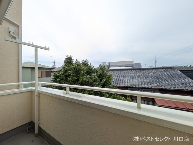 埼玉県川口市本前川1丁目の新築戸建てバルコニー写真 2025年5月25日撮影