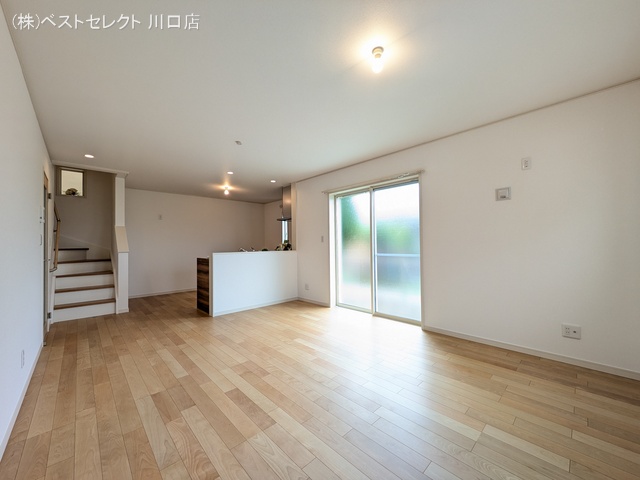 埼玉県川口市本前川1丁目の新築戸建て内装写真 2025年5月25日撮影